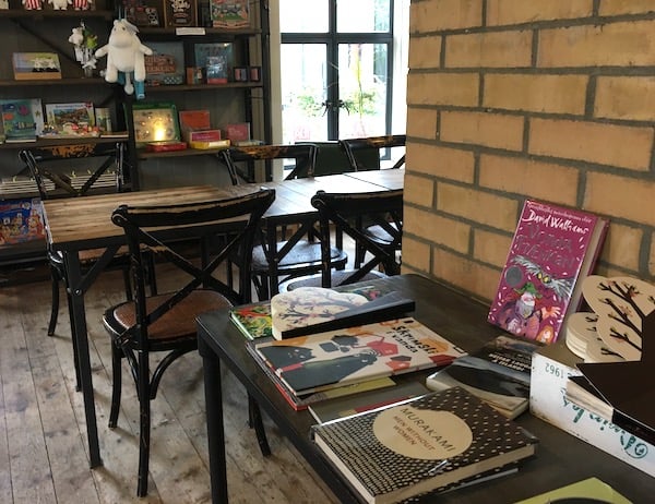 Ida Zimsen, REykjavik bookstore cafe