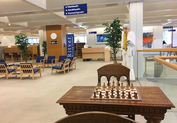 National and university library of Iceland
