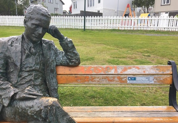 Reykjavik literary walking tour