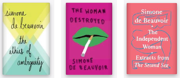 Simone de Beauvoir books