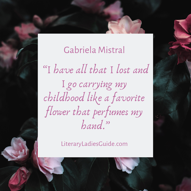 quote by Gabriela Mistral