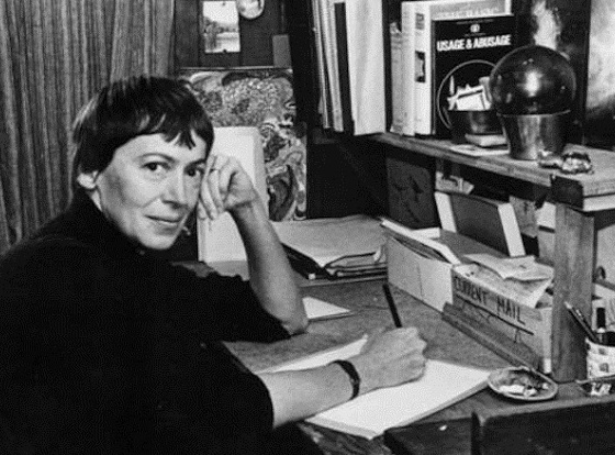 Ursula K. LeGuin in 1973