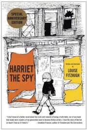 Harriet the Spy by Louise Fitzhugh 50th anniversary edition