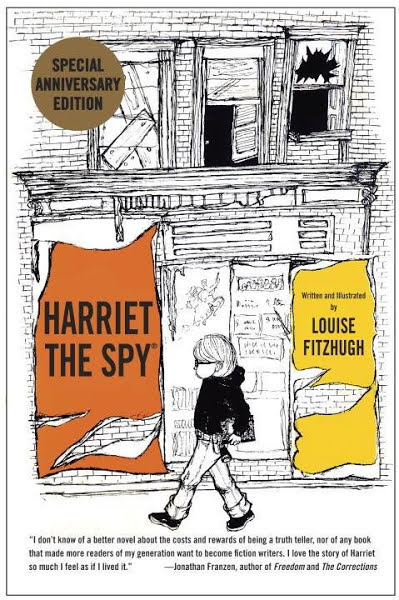 Harriet the Spy by Louise Fitzhugh 50th anniversary edition