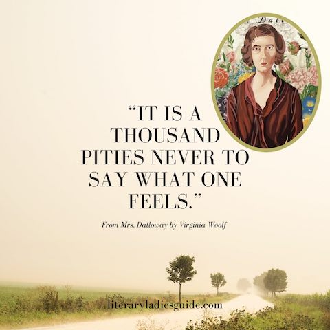 Mrs. Dalloway Quote