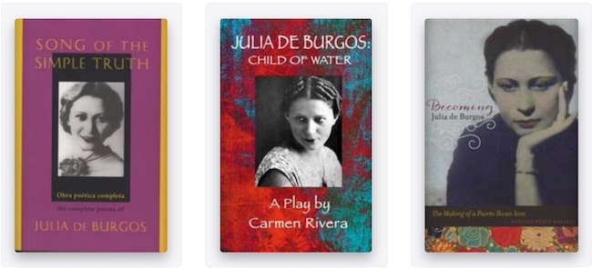 Julia de Burgos books
