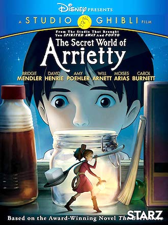 The secret world of arrietty