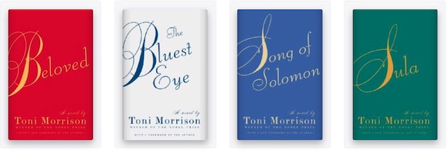 Toni Morrison books