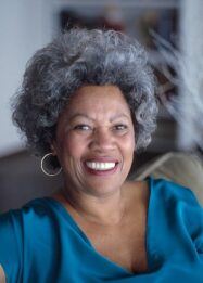 Toni Morrison (public domain photo by Bernard Gotfryd