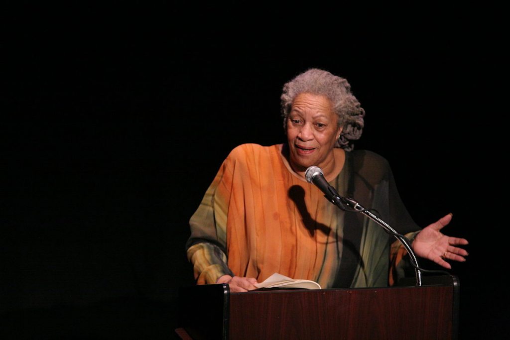 toni morrison in 2019