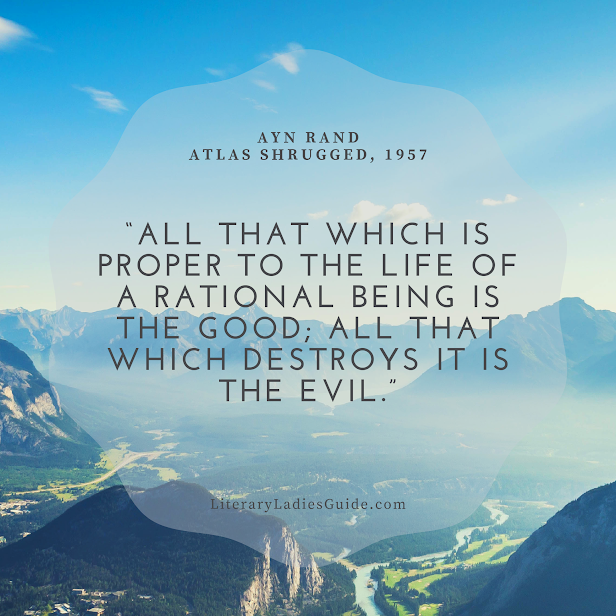 quote from Atlas Shrugged by Ayn Rand