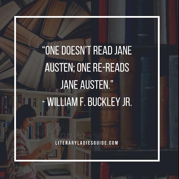 william F. Buckley quote about Jane Austen