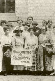African American women suffragists