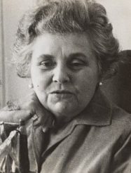 Elizabeth Bishop older