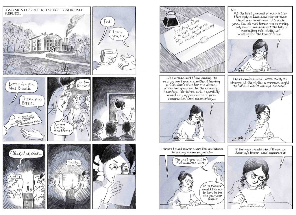 Charlotte Bronte Before Jane Eyre Interior