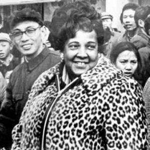Ethel Payne in Shanghai, 1973