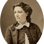 Victoria Woodhull, photo by Mathew Brady, ca 1870