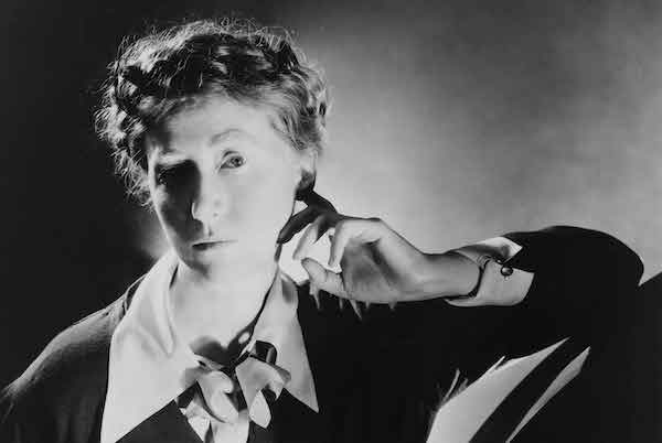 Poet Marianne Moore in 1935