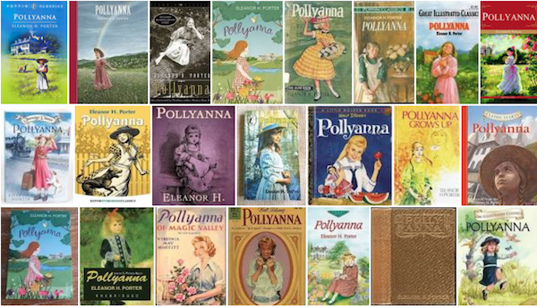 Pollyanna book covers