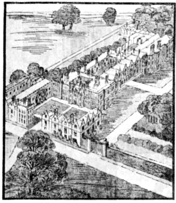 Knole Castle illustration