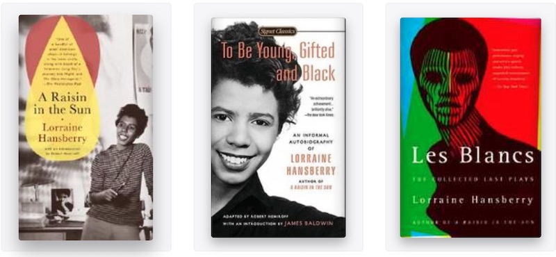 Lorraine Hansberry books