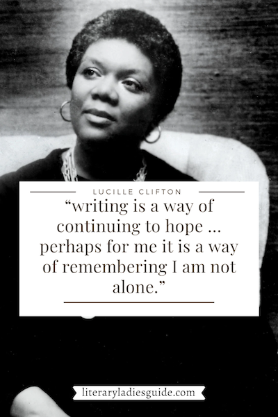 Lucille Clifton quote