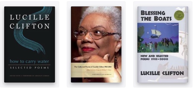 Lucille Clifton books