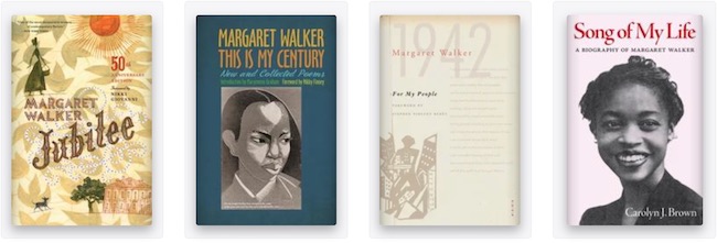 Margaret Walker books