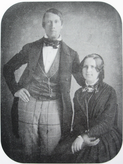 Bernhar and Johanna Spyri in 1852