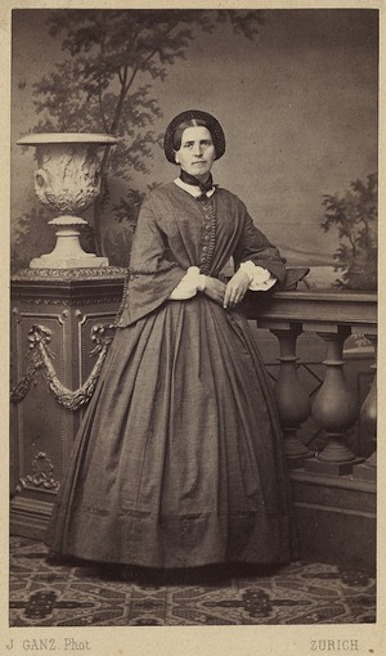Johanna Spyri in Zurich