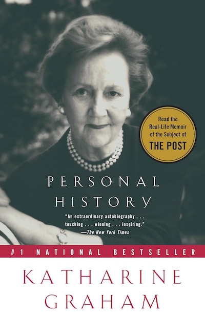 Personal History by Katharine Graham