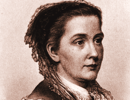 Julia Ward Howe - 1819-1910