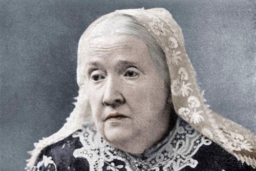 Julia Ward Howe, suffragist and activist