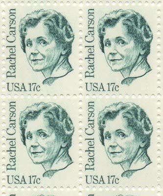 Rachel Carson US postage stamps