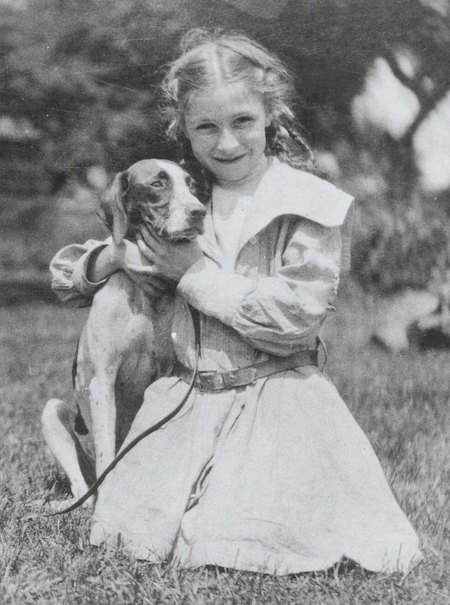 Rachel Carson as young girl