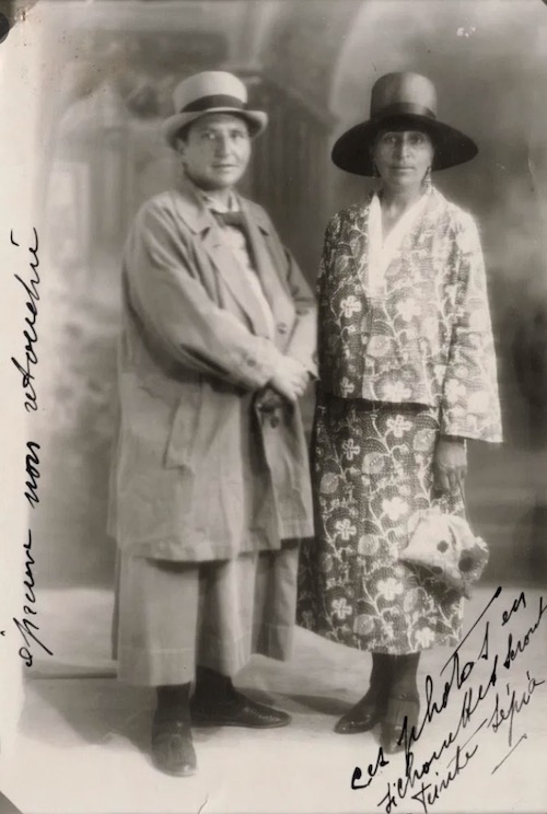 Gertrude Stein & Alice B. toklas