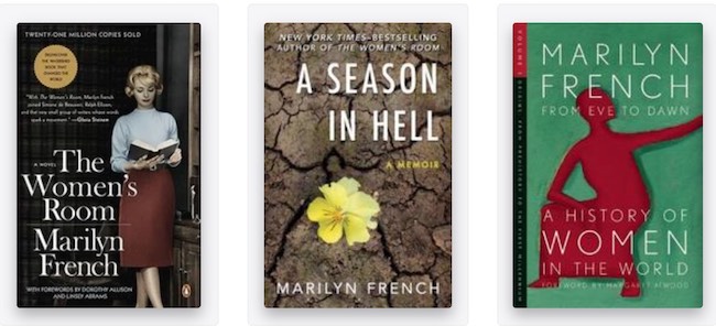 Marilyn French books