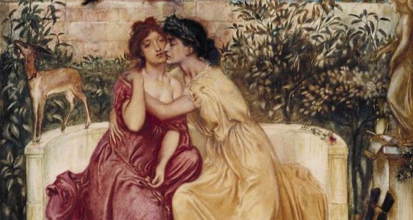 sapphic mural