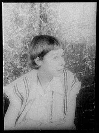 Portrait of Carson McCullers by Carl Van Vechten 1959, courtesy of Wikimedia Commons