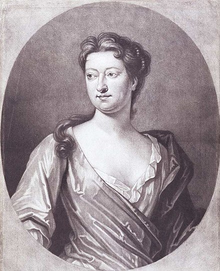 Susanna Centlivre, English writer