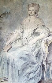 Olympe de Gouge seated