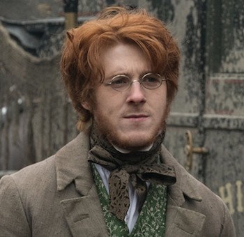 Adam Nagaitis as Branwell Bronte in To Walk Invisible