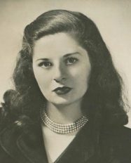 Maureen Daly, American author of Seventeenth Summer, ca. 1950