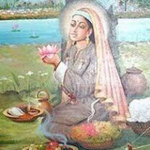 Indian poet and mystic lal ded