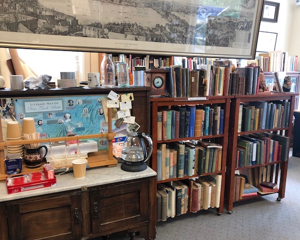Adams Antiquarian books, Hobart, NY