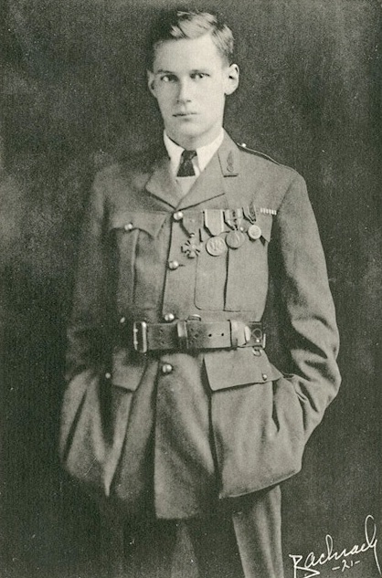 Harry Crosby in 1919
