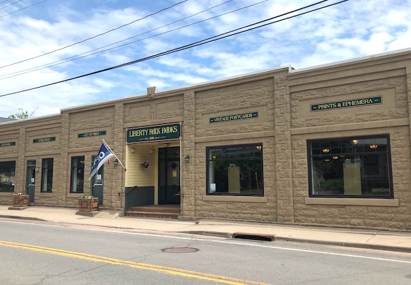 Liberty Rock Books, bookshop in Hobart book village, NY
