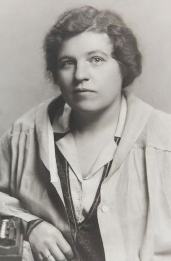 Rachel Field, American author