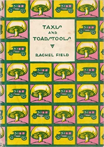 Taxis and toadstools by Rachel field