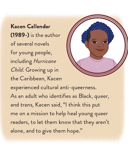 Kacen Callender illustration by Melina Ontiveros
